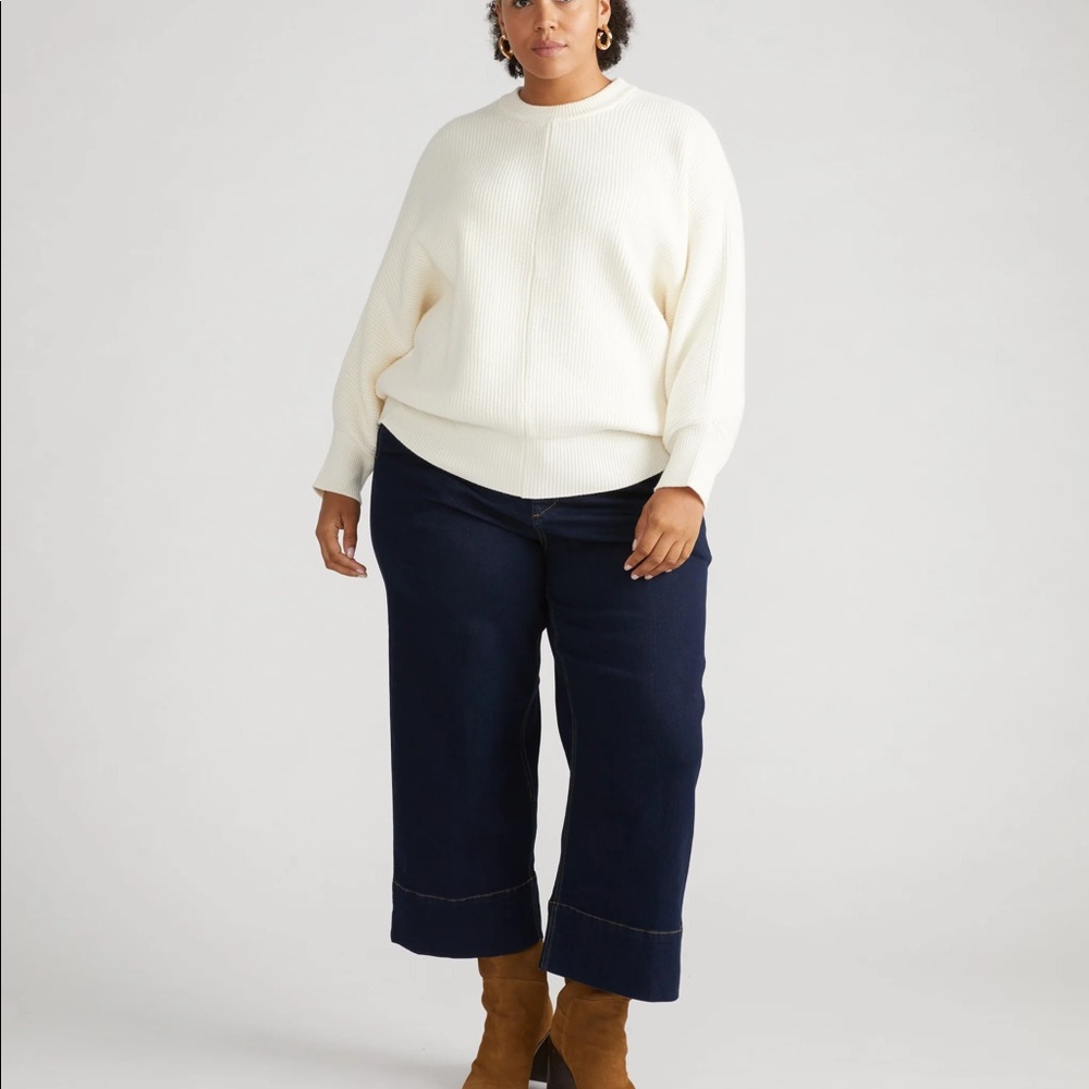 Universal Standard Carol Crop high rise jeans